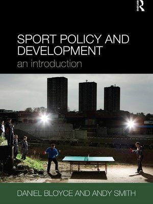 cover image of Sport Policy and Development
